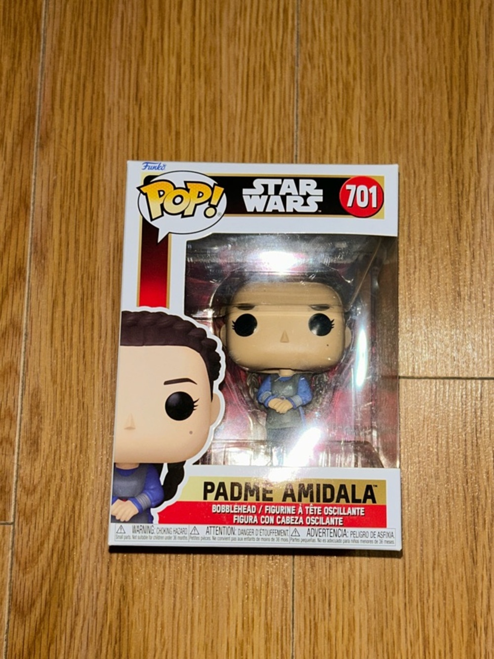 Funko Padmé Amidala Pop! Vinyl Figure #701